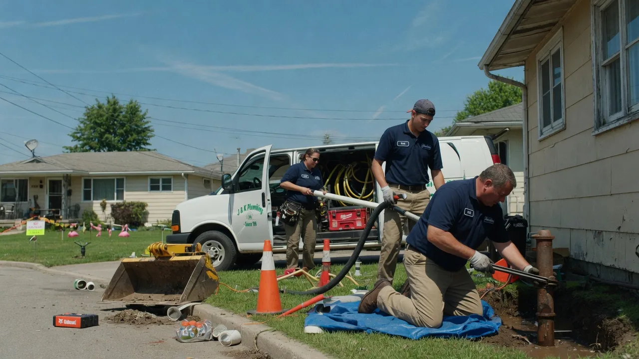 Emergency Plumber in Hickman, TN near me